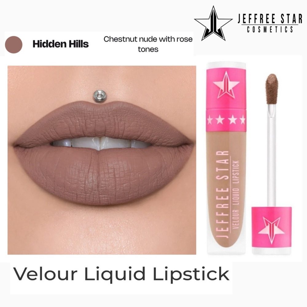 Hidden Hills • Jeffree Star Cosmetics✨Velour Liquid Lipstick • New in Box